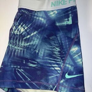 Nike Dri-FIT Gray and Purple Shorts